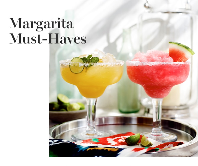 Margarita Must-Haves