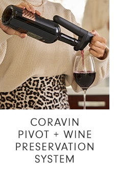 CORAVIN PIVOT + WINE PRESERVATION SYSTEM