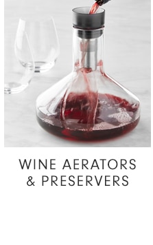 WINE AERATORS & PRESERVERS