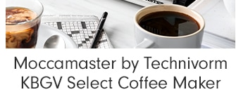 Moccamaster by Technivorm KBGV Select Coffee Maker