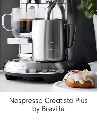 Nespresso Creatista Plus by Breville