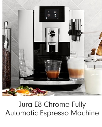 Jura E8 Chrome Fully Automatic Espresso Machine