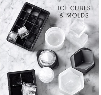 ICE CUBES & MOLDS