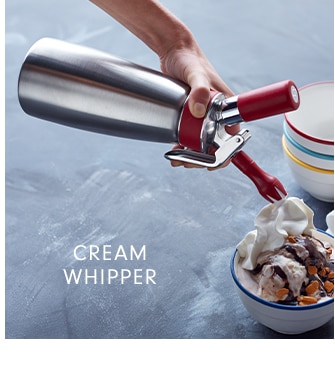 CREAM WHIPPER