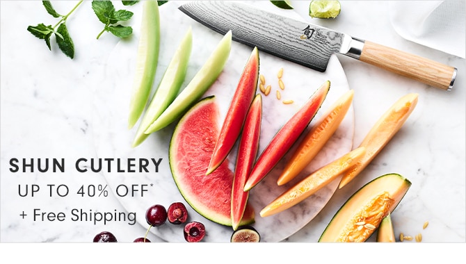 SHUN CUTLERY - UP TO 40% OFF* + Free Shipping