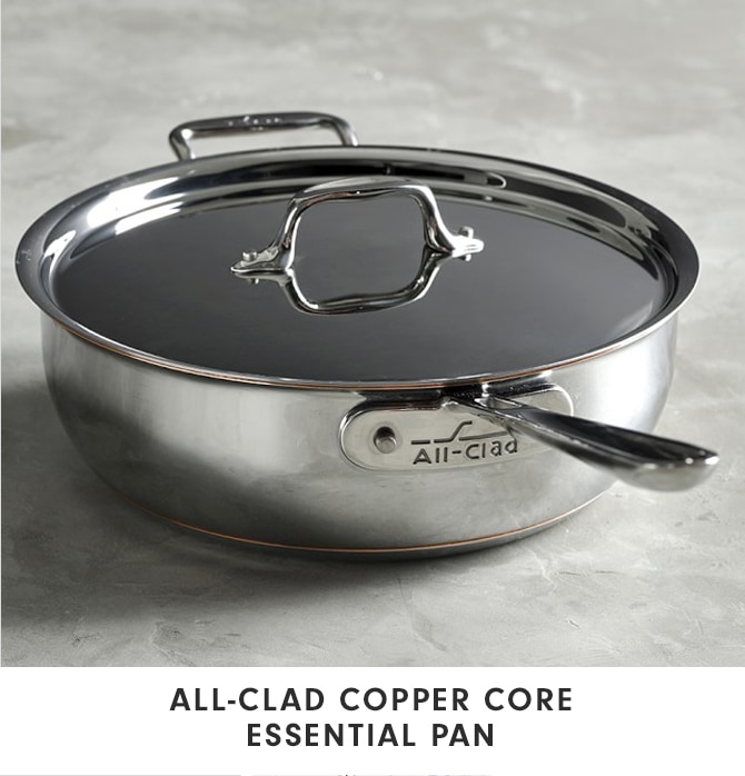 ALL-CLAD COPPER CORE ESSENTIAL PAN