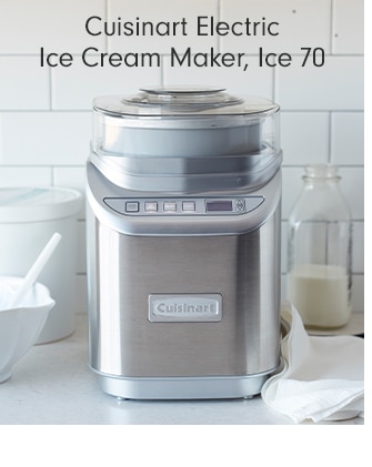 Cuisinart Electric Ice Cream Maker, Ice 70