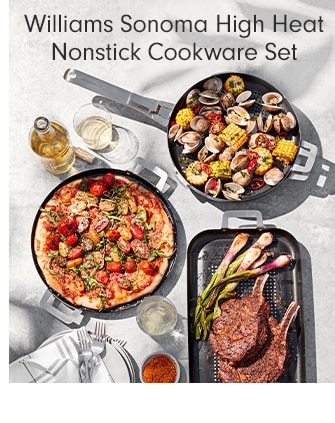 Williams Sonoma High Heat Nonstick Cookware Set