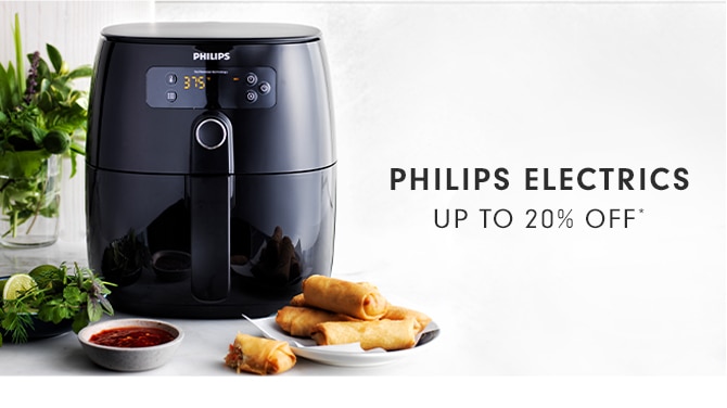 PHILIPS ELECTRICS - UP TO 20% OFF*