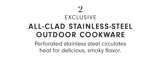 ALL-CLAD STAINLESS-STEEL OUTDOOR COOKWARE