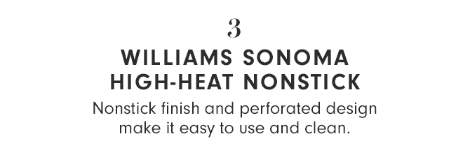 WILLIAMS SONOMA HIGH-HEAT NONSTICK