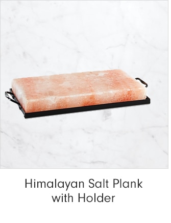 Himalayan Salt Plank with Holder