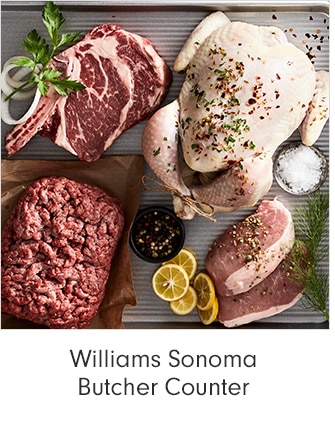 Williams Sonoma Butcher Counter