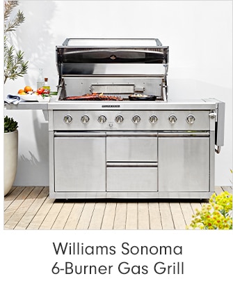 Williams Sonoma 6-Burner Gas Grill