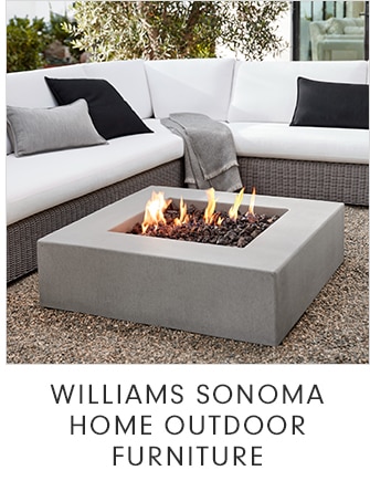 WILLIAMS SONOMA HOME OUTDOOR FURNITURE