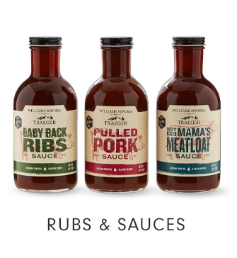 RUBS & SAUCES