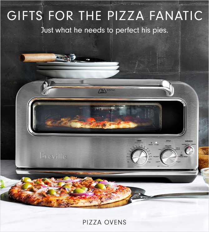 GIFTS FOR THE PIZZA FANATIC - PIZZA OVENS