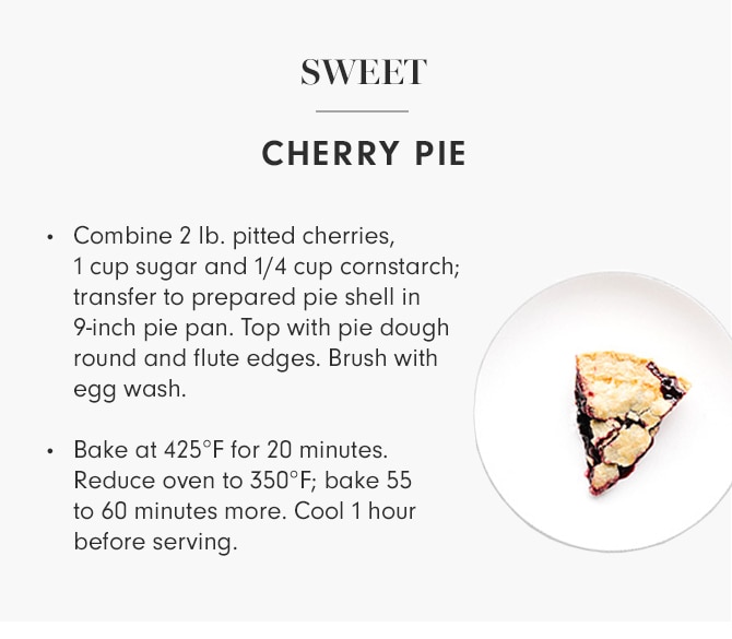 SWEET - CHERRY PIE