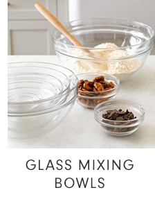 GLASS MIXING BOWLS