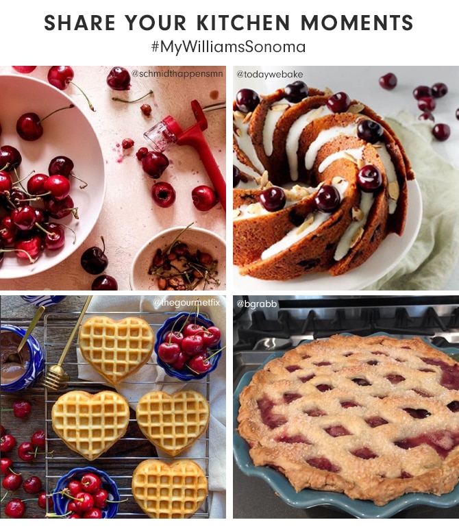 SHARE YOUR KITCHEN MOMENTS - #MyWilliamsSonoma