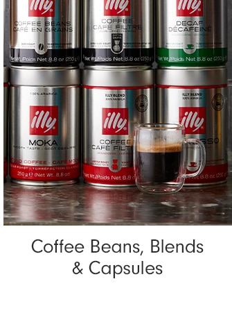 Coffee Beans, Blends & Capsules