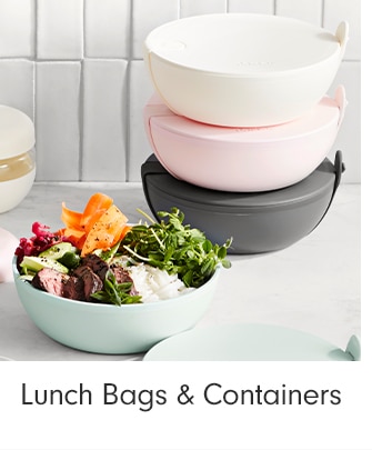 Lunch Bags & Containers