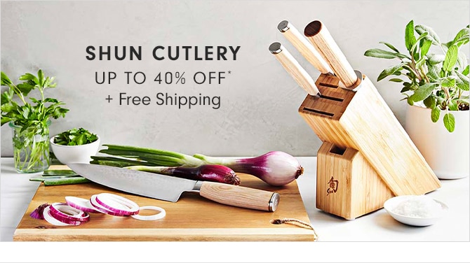 SHUN CUTLERY - UP TO 40% OFF* + Free Shipping