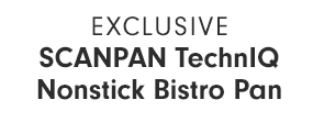 EXCLUSIVE - SCANPAN TechnIQ Nonstick Bistro Pan