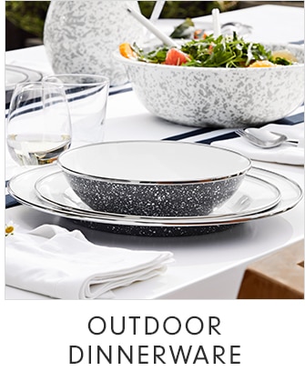 OUTDOOR DINNERWARE