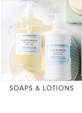 SOAPS & LOTIONS