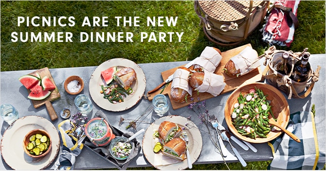 PICNICS ARE THE NEW SUMMER DINNER PARTY