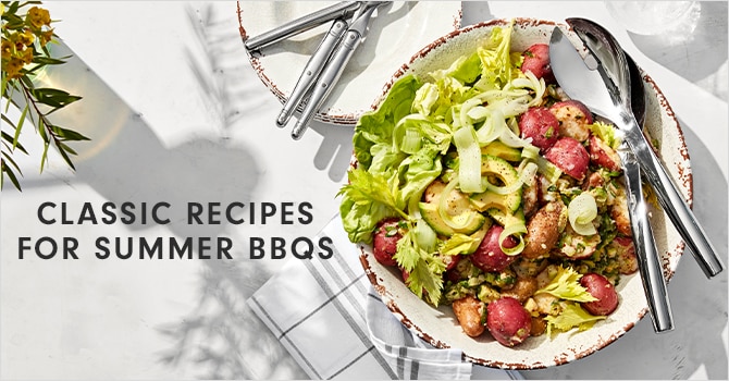 CLASSIC RECIPES FOR SUMMER BBQS