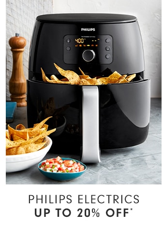 PHILIPS ELECTRICS - UP TO 20% OFF*