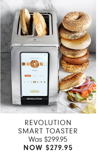 REVOLUTION SMART TOASTER - NOW $279.95