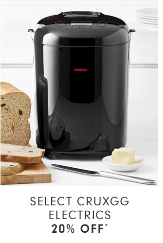 SELECT CRUXGG ELECTRICS - 20% OFF*