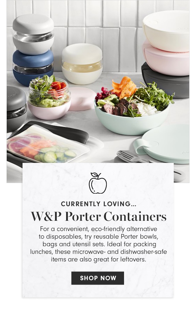 CURRENTLY LOVING - W&P Porter Containers - SHOP NOW