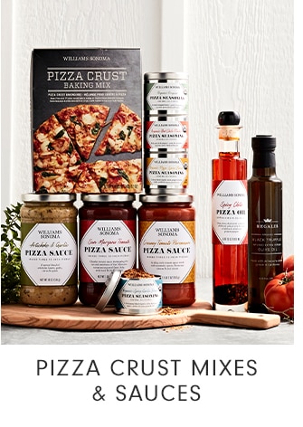 PIZZA CRUST MIXES & SAUCES