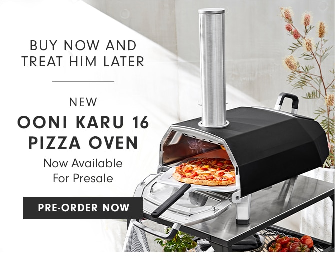 OONI KARU 16 PIZZA OVEN - PREORDER NOW