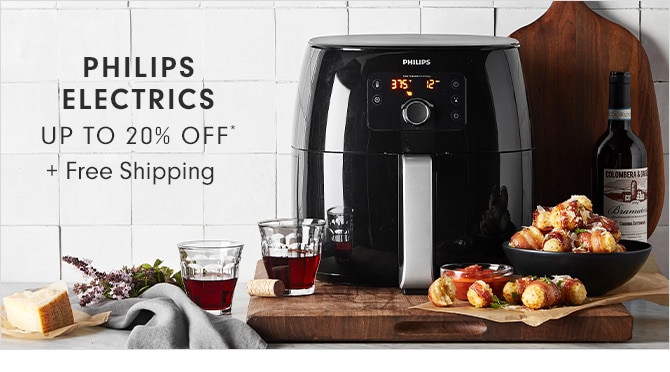 PHILIPS ELECTRICS - UP TO 20% OFF + Free Shipping