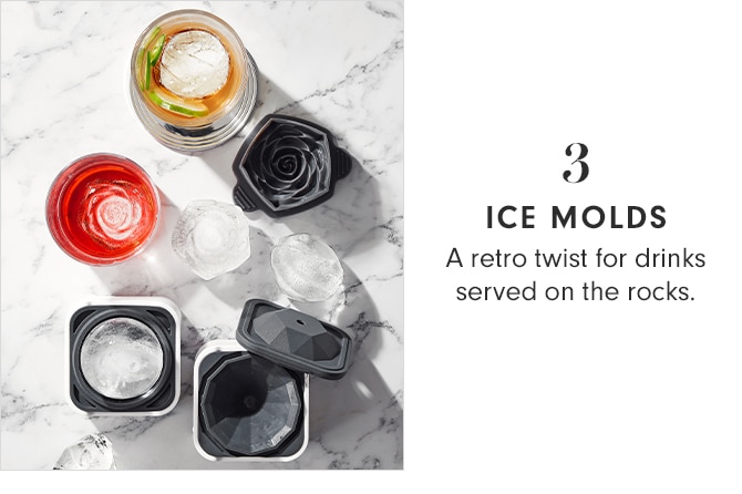 3 - ICE MOLDS