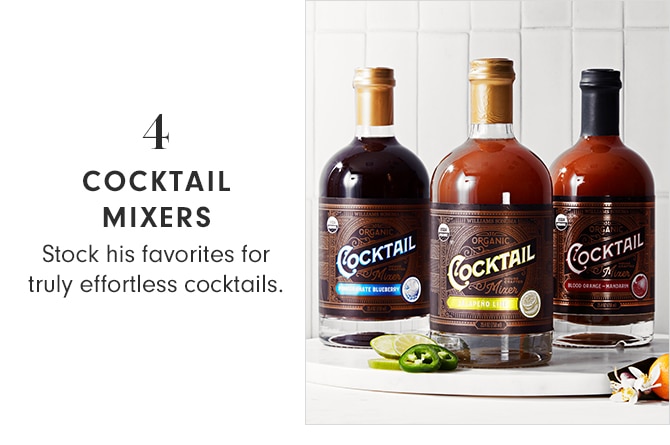 4 - COCKTAIL MIXERS