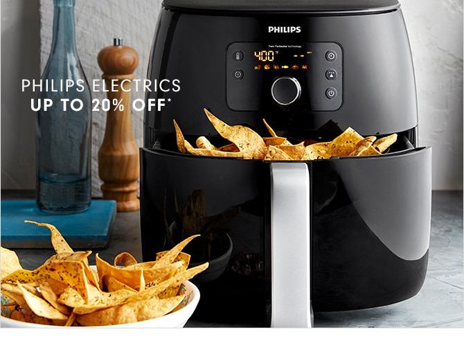 PHILIPS ELECTRICS - UP TO 20% OFF*