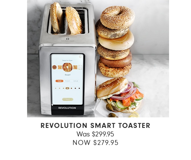 REVOLUTION SMART TOASTER - NOW $279.95