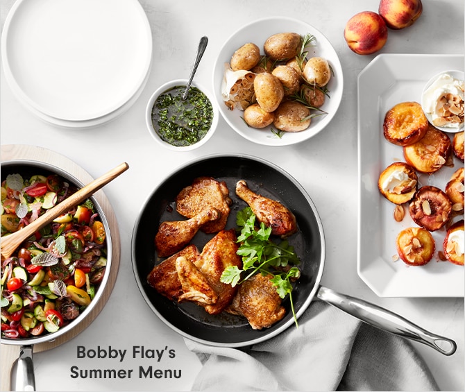 Bobby Flay’s Summer Menu