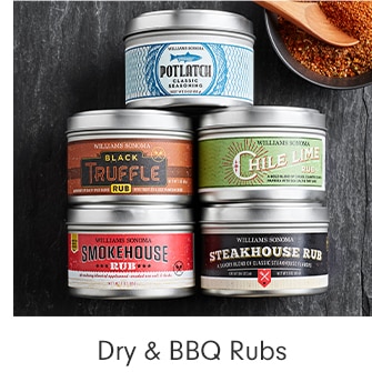 Dry & BBQ Rubs