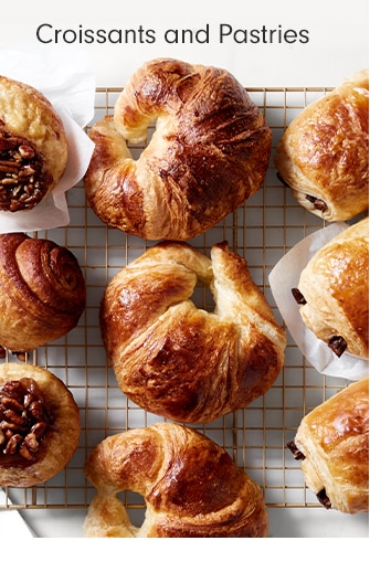 Croissants and Pastries