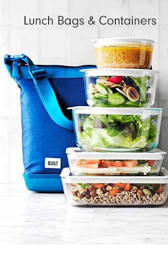 Lunch Bags & Containers