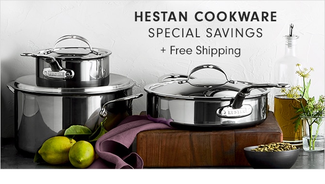 HESTAN COOKWARE SPECIAL SAVINGS + Free Shipping