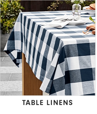 TABLE LINENS