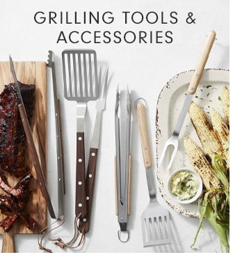 GRILLING TOOLS & ACCESSORIES